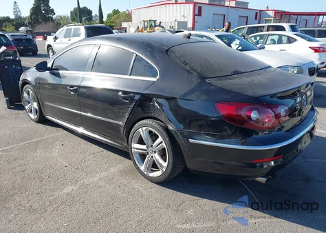 2012 Volkswagen Cc R-Line from USA, damaged, VIN WVWMP7AN6CE550715